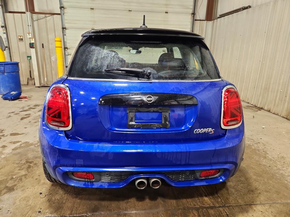2019 Mini Cooper VIN WMWXP7C50K2H60642 COPART salvage auction — WATER/FLOOD, Pa - Cert Of Salvage-W=Flood Veh, sold $1,950 on 2026-07-31 (photo 6)