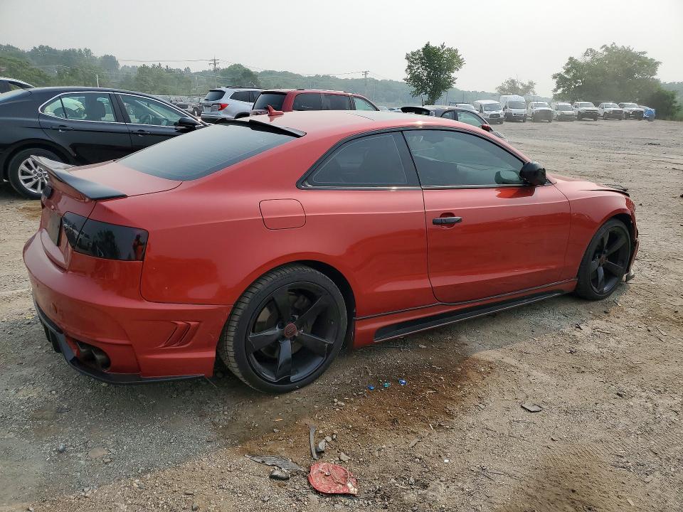 2014 Audi S5 VIN WAUGGAFR4EA067379 COPART salvage auction — FRONT END, MD - CERT OF SALVAGE < 75% DAMAGE, sold $2,100 on 2026-07-30 (photo 3)