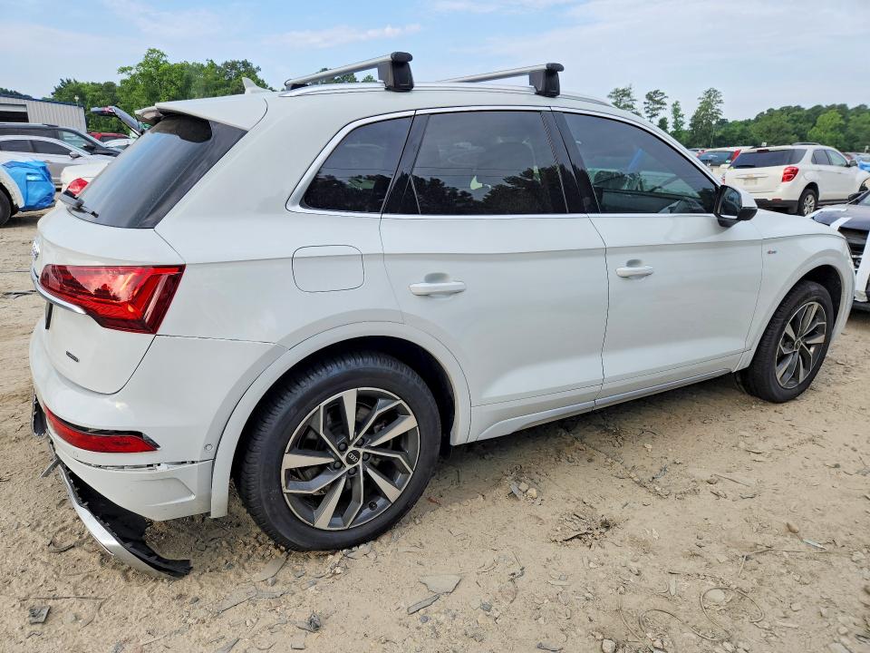 2022 Audi Q5 VIN WA1FAAFY6N2026912 COPART salvage auction — REAR END, VA - CERT OF TITLE - SALVAGE, sold $11,700 on 2026-07-28 (photo 3)