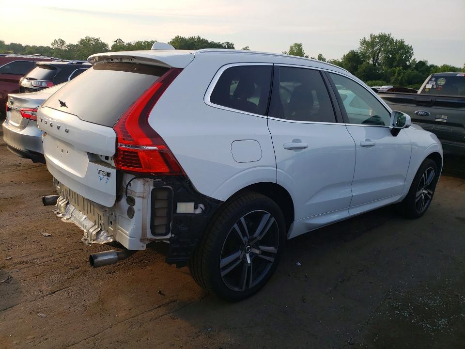 2018 Volvo Xc60 VIN YV4102RK9J1081545 COPART salvage auction — REAR END, CT - CERT OF TITLE-SALVAGE, sold $6,000 on 2026-07-17 (photo 3)