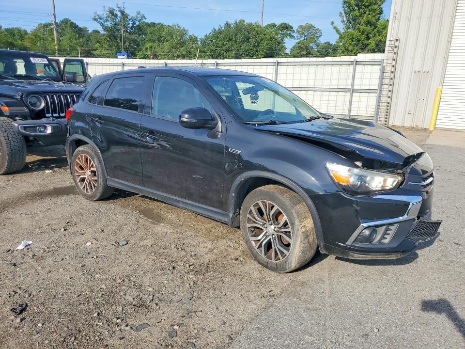 2019 Mitsubishi Outlander VIN JA4AR3AU8KU030396 COPART salvage auction — FRONT END, Va - Cert Of Title - Salvage, sold $3,150 on 2026-07-27 (photo 4)
