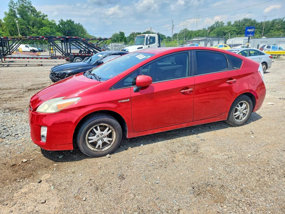 2010 Toyota Prius VIN JTDKN3DU7A0009126 COPART salvage auction — MINOR DENT/SCRATCHES, Md - Certificate Of Title, sold $400 on 2026-07-28 (photo 1)
