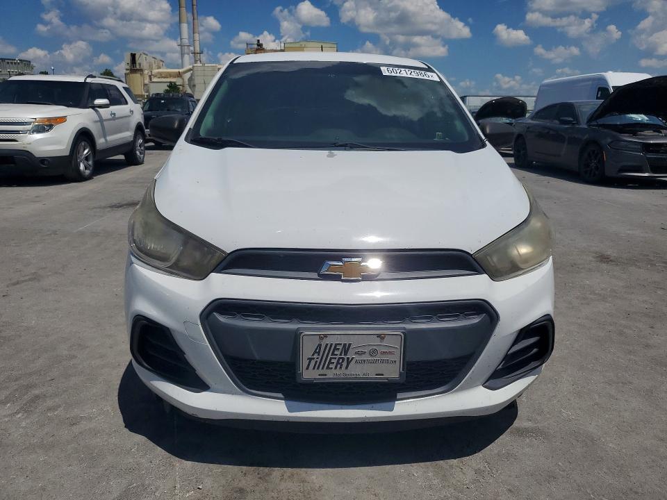 2016 Chevrolet VIN KL8CA6SA9GC623010 COPART salvage auction — HAIL, Ok - Certificate Of Title, sold $650 on 2026-07-10 (photo 5)