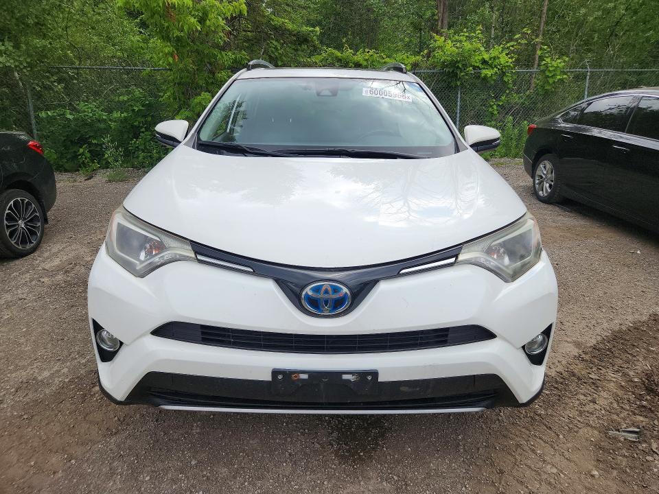 2017 Toyota Rav4 hybrid VIN JTMRJREV2HD152346 COPART salvage auction — SIDE, ON - PERMIT NO BRAND - UNFIT, sold $6,400 on 2026-07-28 (photo 5)