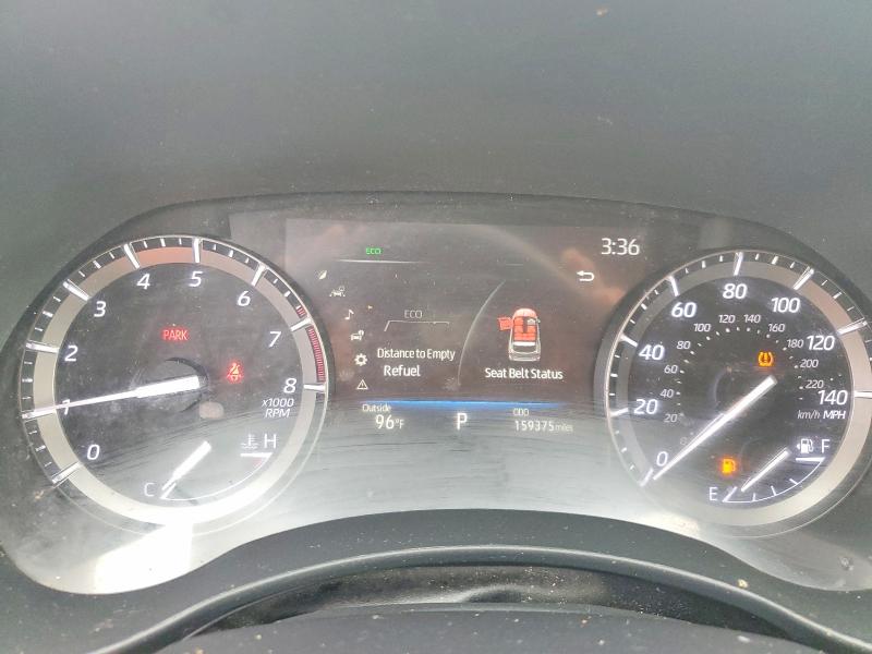 2020 Toyota Highlander VIN 5TDGZRAH5LS500220 COPART salvage auction — MINOR DENT/SCRATCHES, Ar - Certificate Of Title (P), sold $17,300 on 2026-07-28 (photo 9)