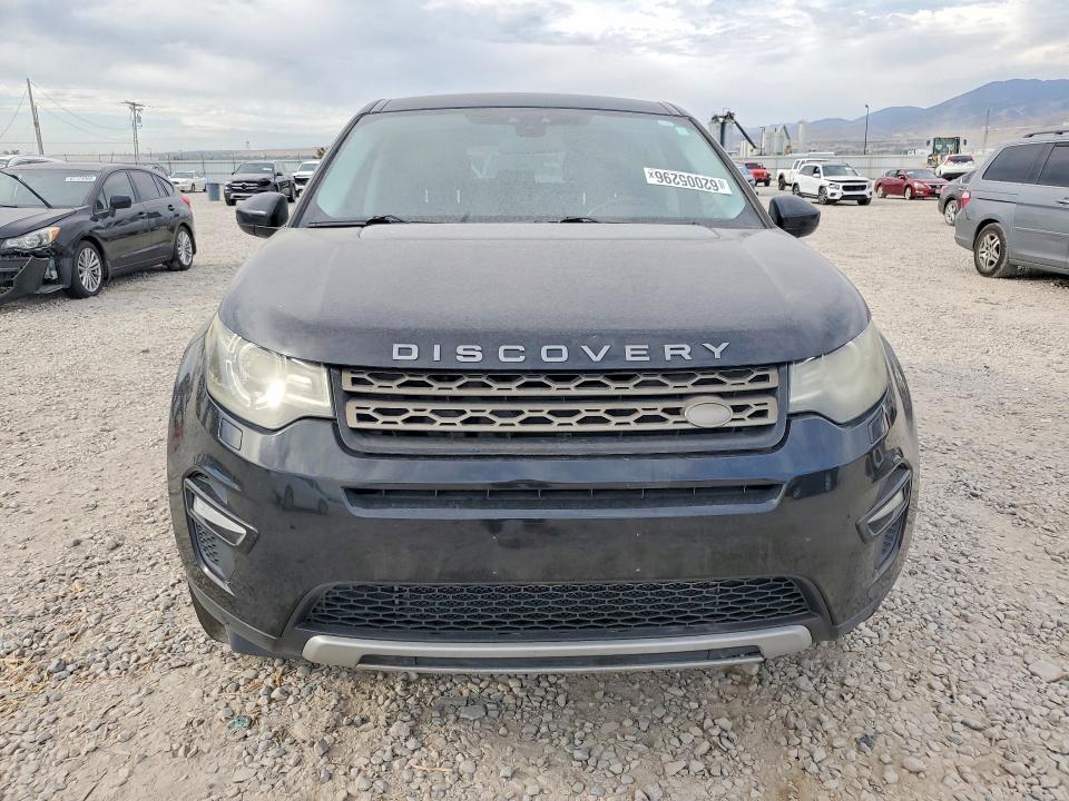2016 Land rover Discovery VIN SALCR2BG5GH622736 COPART salvage auction — SIDE, Ut - Certificate Of Title (P), sold $1,550 on 2026-07-31 (photo 5)