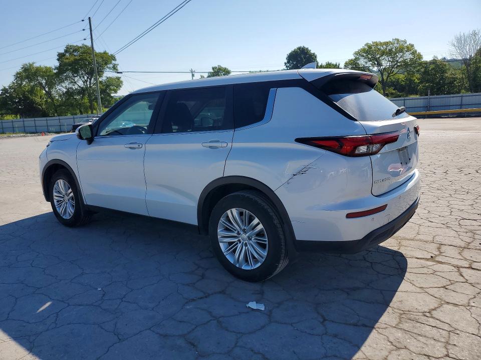 2022 Mitsubishi Outlander VIN JA4J3TA82NZ015100 COPART salvage auction — FRONT END, Tn - Certificate Of Title (P), sold $11,400 on 2026-08-26 (photo 2)