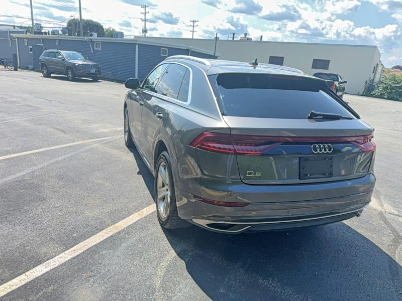 2019 Audi Q8 VIN WA1AVAF10KD018936 COPART salvage auction — NORMAL WEAR, MA - CERTIFICATE OF TITLE (P), sold $1,450 on 2026-07-29 (photo 3)