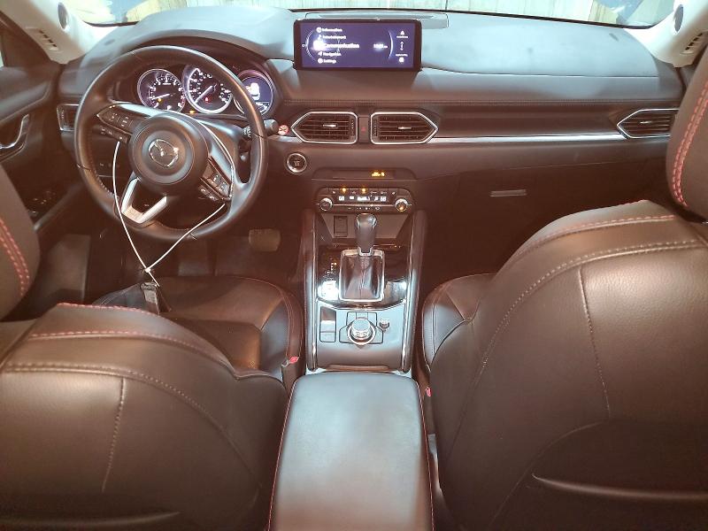 2025 Mazda Cx-5 VIN JM3KFBCM6S0689070 COPART salvage auction — FRONT END, Co - Certificate Of Title (P), sold $13,500 on 2026-07-26 (photo 8)
