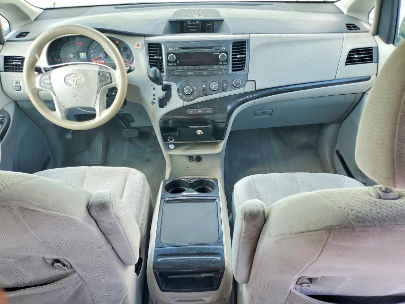 2012 Toyota Sienna VIN 5TDKK3DC3CS190757 COPART salvage auction — SIDE, Salvage Title, sold $1,200 on 2026-07-15 (photo 8)
