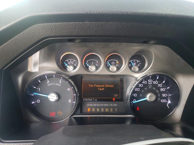 2014 Ford F250 VIN 1FT7W2BT8EEA83655 COPART salvage auction — MINOR DENT/SCRATCHES, Tx - Salvage Vehicle Title, sold $7,700 on 2026-07-28 (photo 9)