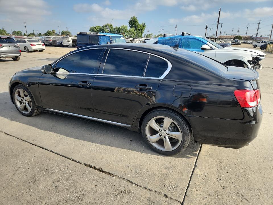 2008 Lexus Gs VIN JTHBE96S980041986 COPART salvage auction — MINOR DENT/SCRATCHES, Ca - Dis/Dlr/Exp Only Clean Title, sold $375 on 2026-07-23 (photo 2)