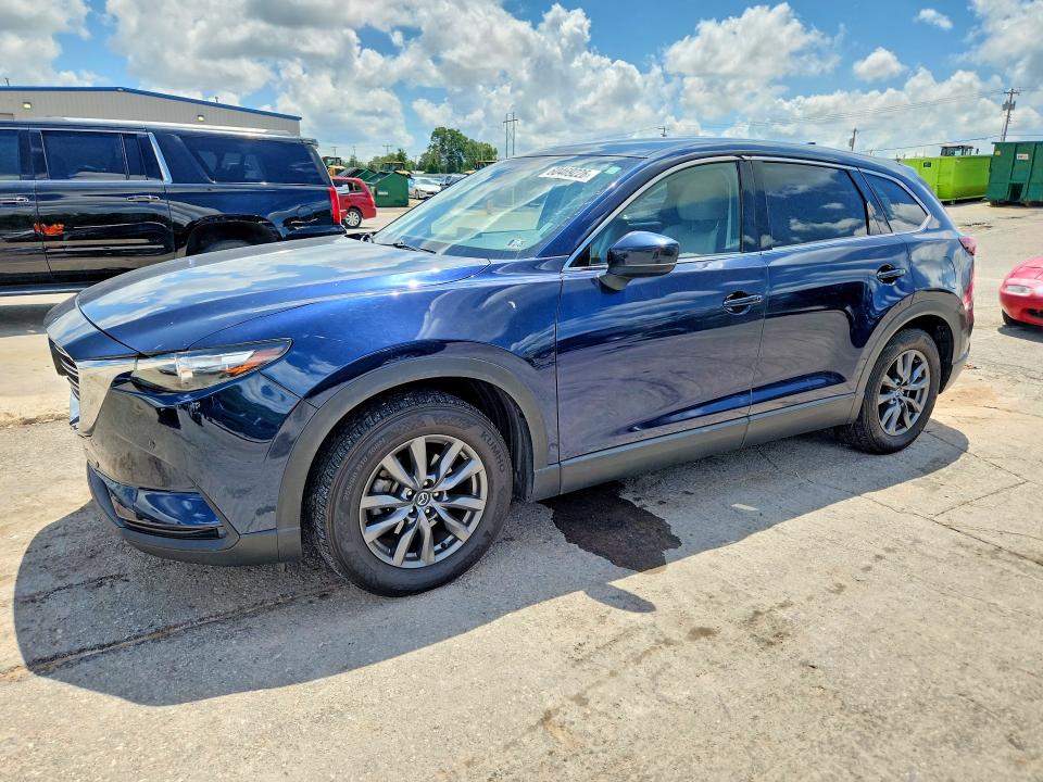 2020 Mazda CX-9 VIN JM3TCBCY7L0423414 COPART salvage auction — SIDE, Salvage Title, sold $4,500 on 2026-09-10 (photo 1)