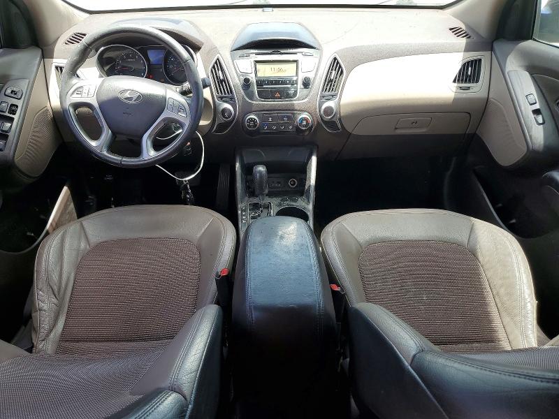 2011 Hyundai Tucson VIN KM8JU3AC6BU219880 COPART salvage auction — REAR END, Ks - Certificate Of Title, sold $1,550 on 2026-07-14 (photo 8)