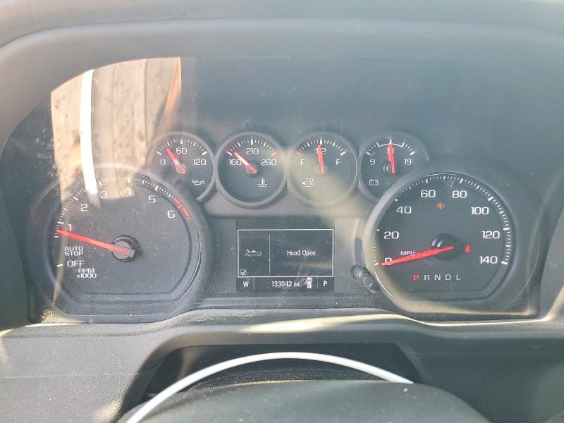 2023 Chevrolet Silverado 1500 VIN 3GCNAAEK6PG339743 COPART salvage auction — MINOR DENT/SCRATCHES, Ny - Certificate Of Title, sold $13,600 on 2026-07-30 (photo 9)