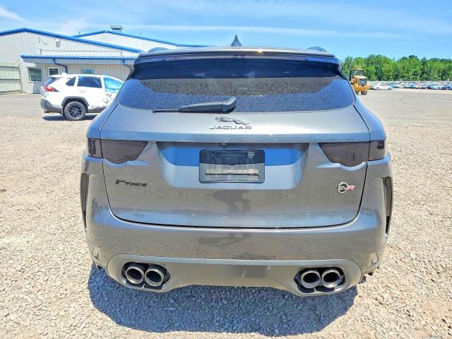2019 Jaguar F-pace VIN SADCZ2EE1KA606881 COPART salvage auction — FRONT END, Ny - Mv-907A Salvage Certificate, sold $10,000 on 2026-09-09 (photo 6)