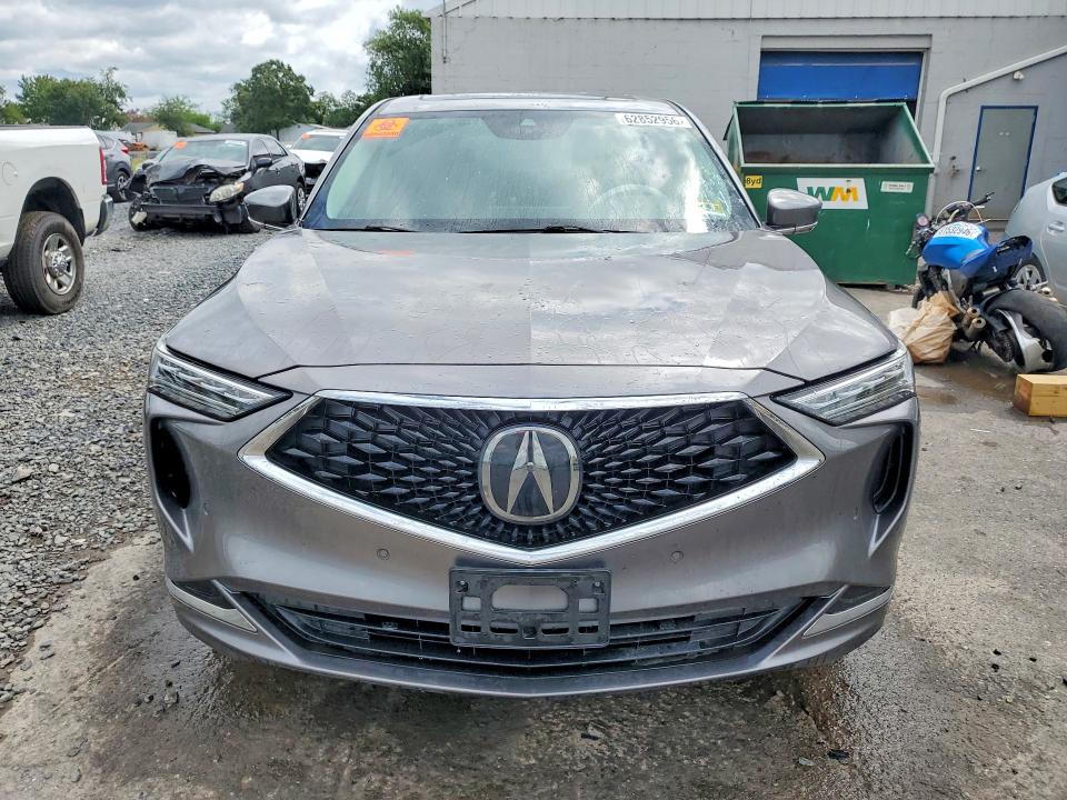 2022 Acura Mdx VIN 5J8YE1H48NL006976 COPART salvage auction — ROOF, Salvage Title, sold $13,600 on 2026-08-21 (photo 5)