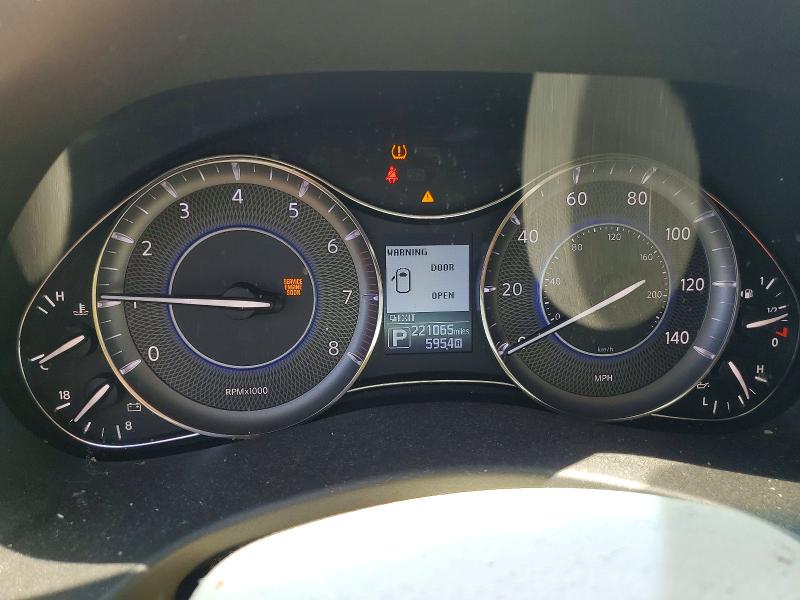 2014 Infiniti Qx80 VIN JN8AZ2NC0E9352303 COPART salvage auction — MINOR DENT/SCRATCHES, NJ - CERTIFICATE OF TITLE, sold $150 on 2026-07-30 (photo 9)