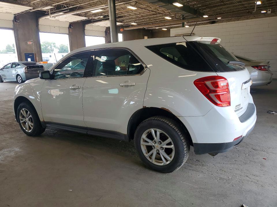 2017 Chevrolet Equinox VIN 2GNFLEEK2H6129943 COPART salvage auction — MINOR DENT/SCRATCHES, Mn - Certificate Of Title, sold $1,600 on 2026-07-09 (photo 2)