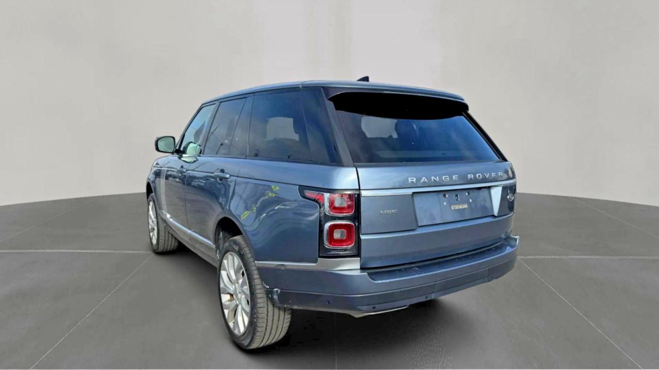 2019 Land Rover Range Rover VIN SALGS2SV7KA539380 COPART salvage auction — Normal Wear, MA - CERTIFICATE OF TITLE (P), sold $15,500 on 2026-07-31 (photo 3)