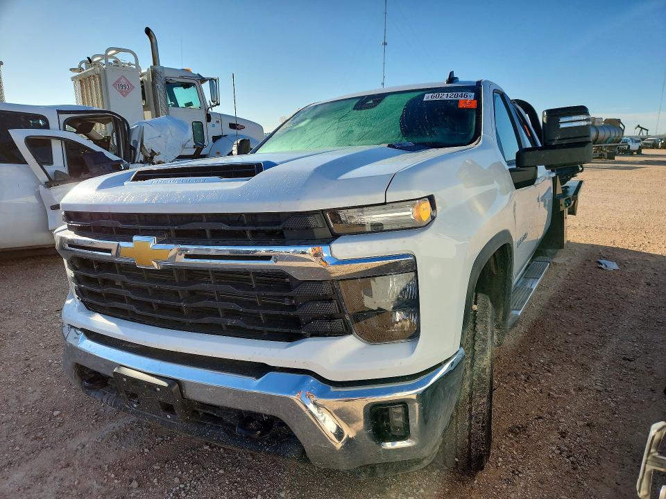 2025 Chevrolet Silverado VIN 1GB1KNEY4SF371712 — COPART salvage auction photo