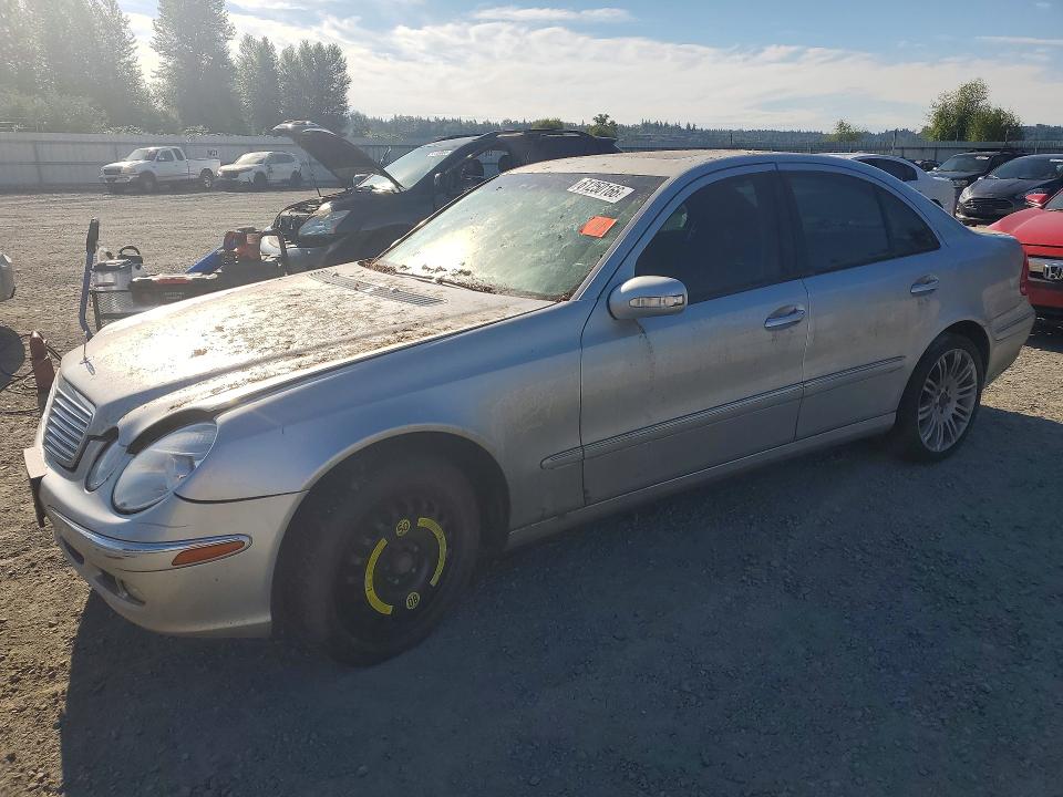 2004 Mercedes-benz E-class VIN WDBUF65J24A529520 COPART salvage auction — FRONT END, WA - VEHICLE CERT OF OWNERSHIP-TITL, sold $275 on 2026-07-27 (photo 1)