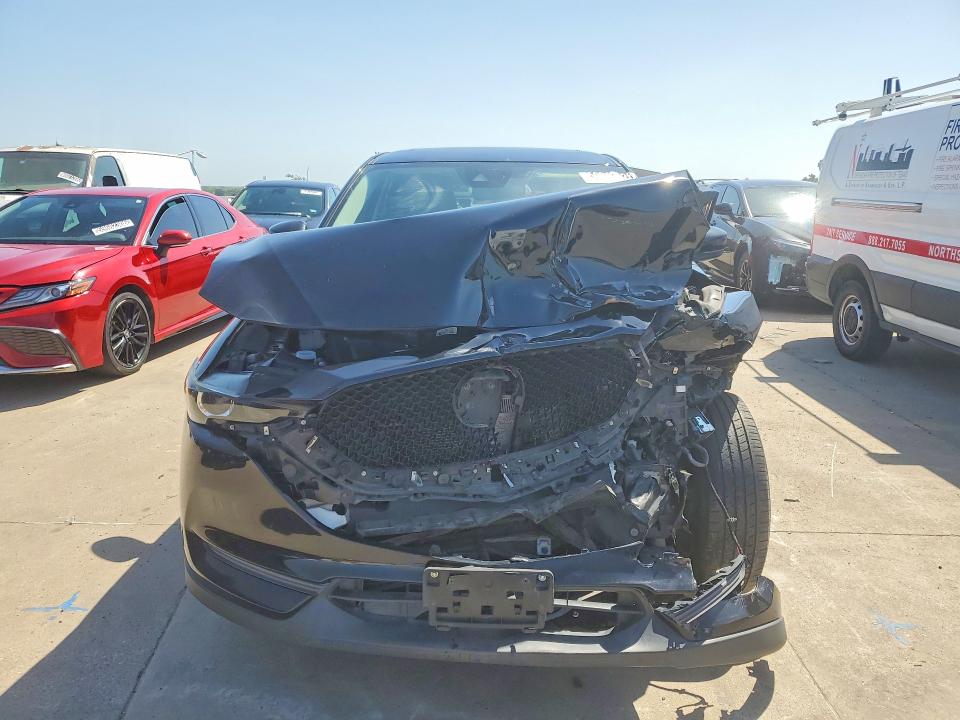 2017 Mazda Cx-5 VIN JM3KFACL6H0153164 COPART salvage auction — FRONT END, TX - CERTIFICATE OF TITLE, sold $150 on 2026-07-28 (photo 5)