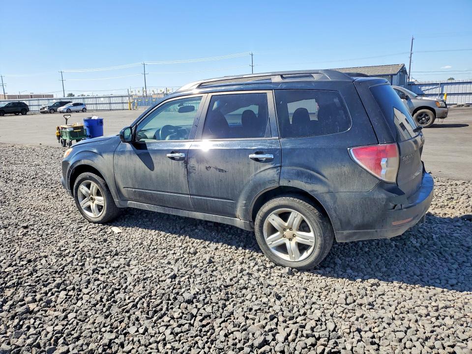 2009 Subaru Forester VIN JF2SH63639H706156 COPART salvage auction — SIDE, WA - BILL OF SALE, sold $1,150 on 2026-07-22 (photo 2)