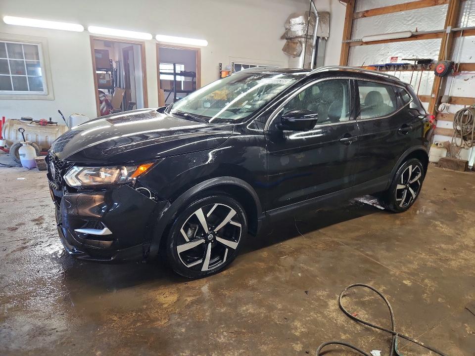 2022 Nissan Rogue sport VIN JN1BJ1CW4NW491028 COPART salvage auction — FRONT END, NJ - CERTIFICATE OF TITLE (P), sold $8,700 on 2026-07-20 (photo 1)