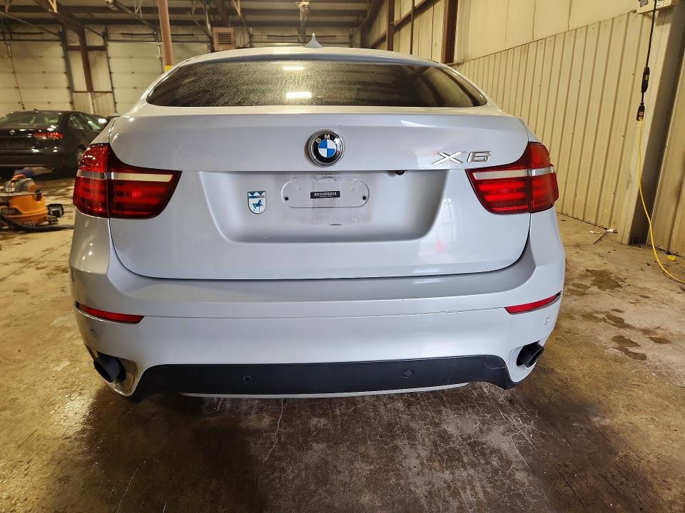 2013 BMW X6 VIN 5UXFG2C53DL786632 COPART salvage auction — SIDE, Pa - Certificate Of Salvage, sold $2,550 on 2026-07-31 (photo 6)
