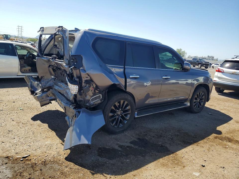 2020 Lexus Gx VIN JTJAM7BX1L5247849 COPART salvage auction — REAR END, Salvage Title, sold $200 on 2026-07-24 (photo 3)