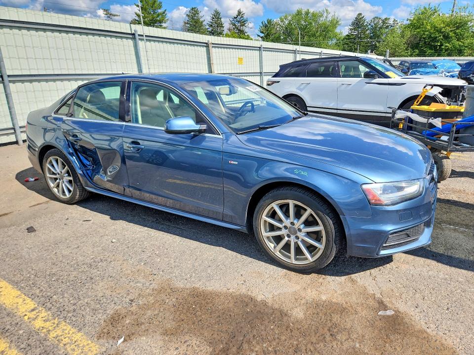 2015 Audi A4 VIN WAUFFAFL5FN040308 COPART salvage auction — SIDE, Pa - Certificate Of Salvage, sold $225 on 2026-07-24 (photo 4)