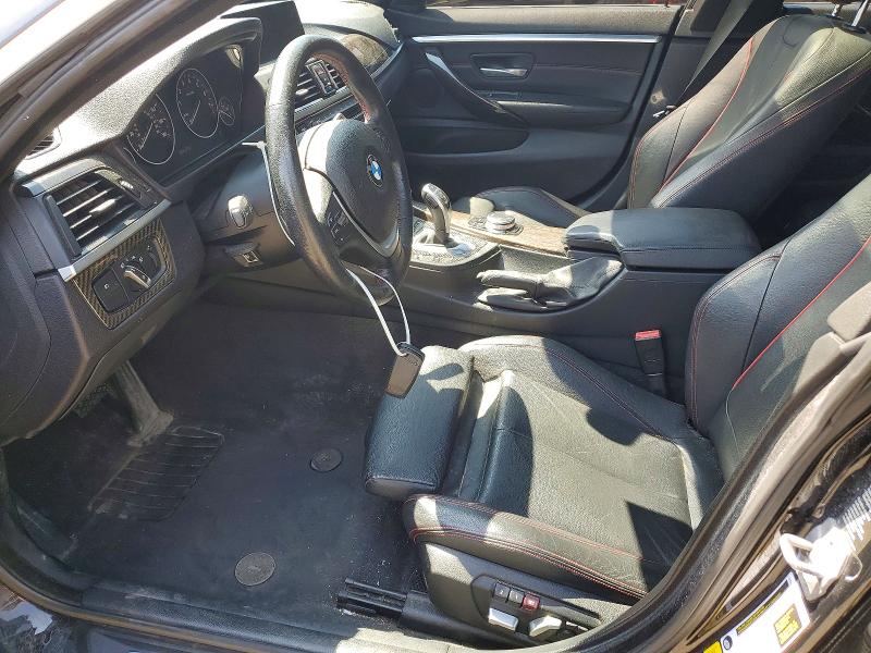 2017 BMW 4er VIN WBA4F9C59HG440391 COPART salvage auction — MINOR DENT/SCRATCHES, Ny - Certificate Of Title, sold $4,500 on 2026-08-01 (photo 7)