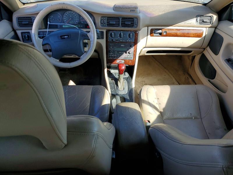 2002 Volvo C70 VIN YV1NC53D92J031599 COPART salvage auction — FRONT END, CA - SALVAGE CERTIFICATE, sold $225 on 2026-08-05 (photo 8)