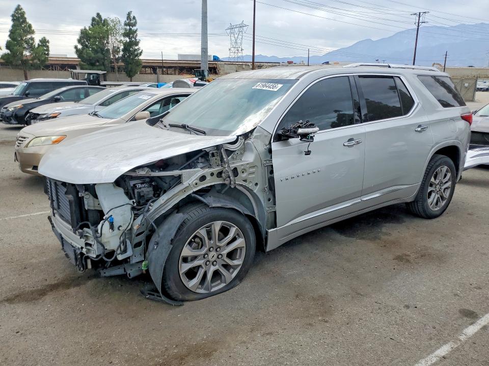 2019 Chevrolet Traverse VIN 1GNERKKW7KJ176783 — COPART salvage auction photo