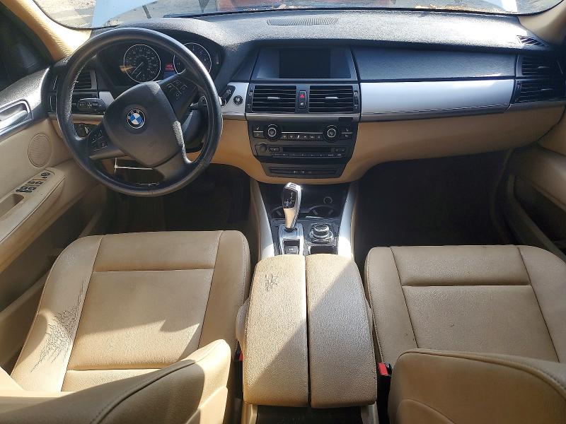 2013 BMW X5 VIN 5UXZV4C57D0E06081 COPART salvage auction — REAR END, MT - CERTIFICATE OF TITLE, sold $125 on 2026-07-30 (photo 8)