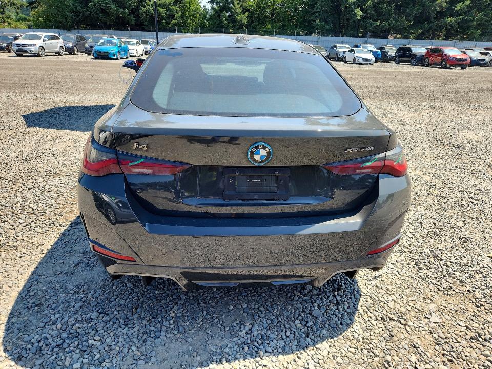 2024 BMW I4 VIN WBY83FB04RFS13651 COPART salvage auction — BURN, Wa - Bill Of Sale, sold $1,150 on 2026-07-24 (photo 6)