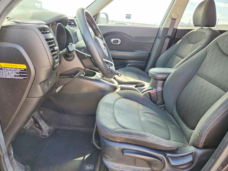 2014 Kia Soul VIN KNDJN2A27E7110513 COPART salvage auction — MINOR DENT/SCRATCHES, Ut - Certificate Of Title, sold $1,200 on 2026-07-31 (photo 7)