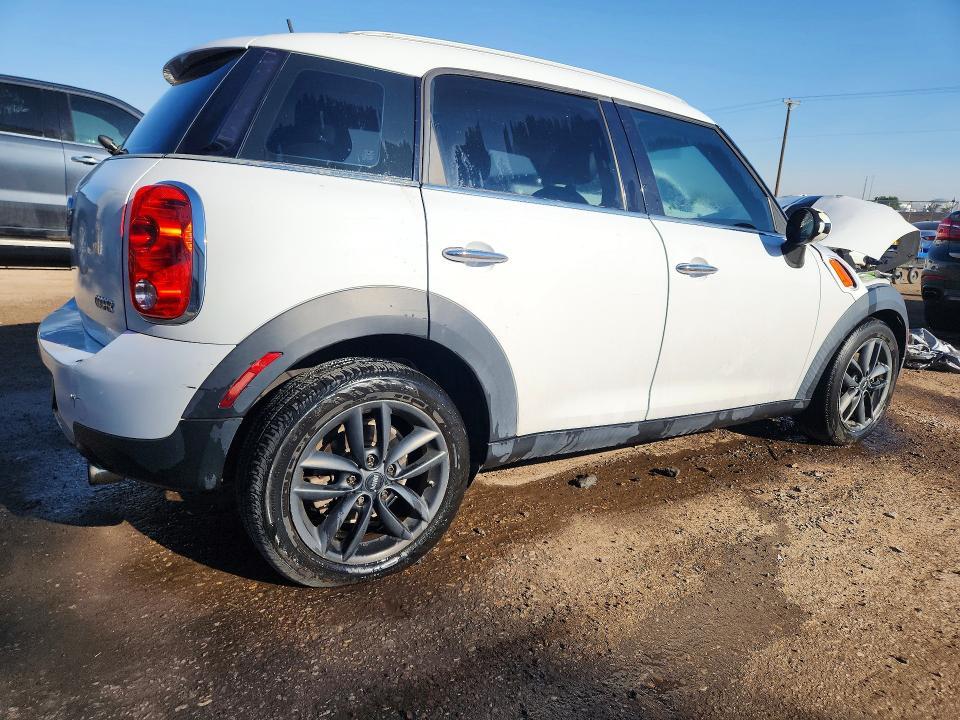 2012 Mini Cooper VIN WMWZB3C50CWM06983 COPART salvage auction — FRONT END, Nm - Cert Of Title-Salvage, sold $625 on 2026-08-20 (photo 3)