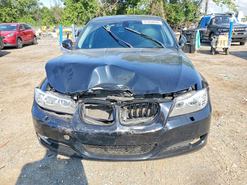 2011 BMW 3 series VIN WBAPK5C54BA660730 COPART salvage auction — FRONT END, Md - Cert Of Salvage > 75% Damage, sold $375 on 2026-08-04 (photo 5)