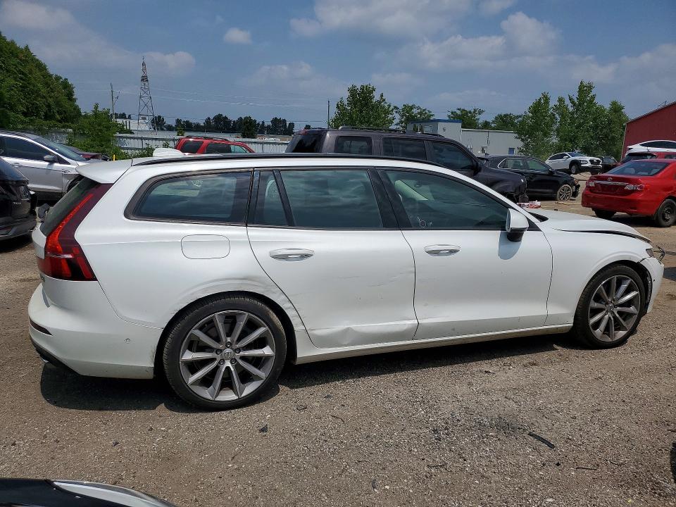 2019 Volvo V60 VIN YV1A22SK8K1010534 COPART salvage auction — FRONT END, On - Permit No Brand - Unfit, sold $4,400 on 2026-08-13 (photo 3)