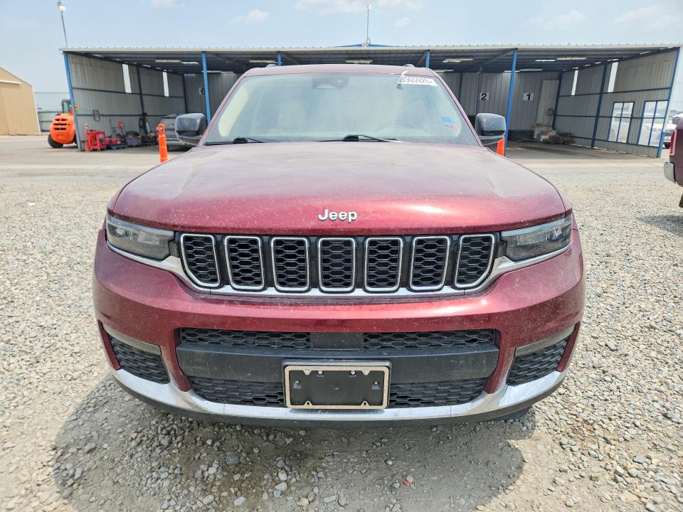 2022 Jeep Cherokee VIN 1C4RJKBG4N8550482 COPART salvage auction — HAIL, Co - Certificate Of Title, sold $10,000 on 2026-07-28 (photo 5)