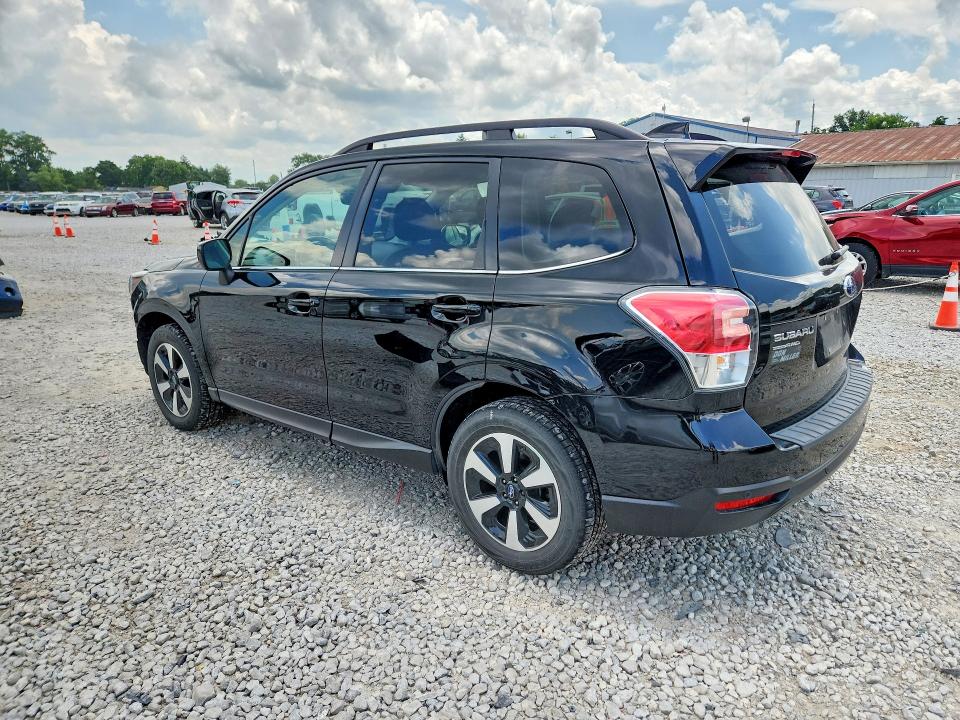 2017 Subaru Forester VIN JF2SJARC7HH494123 COPART salvage auction — FRONT END, Oh - Cert Of Title-Salvage, sold $1,450 on 2026-07-21 (photo 2)