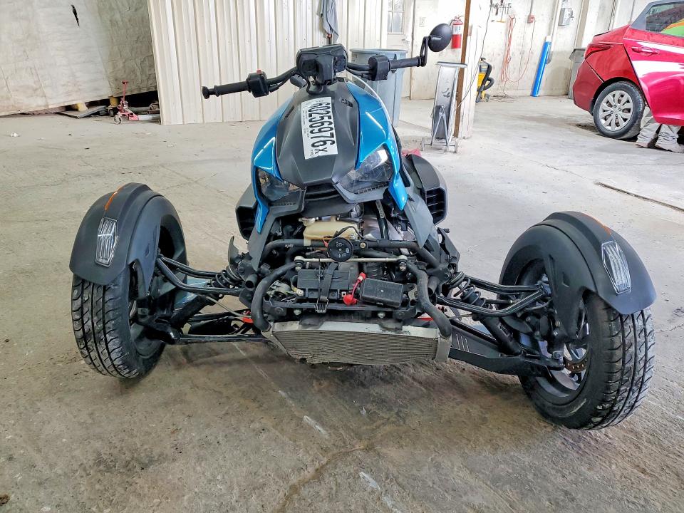 2019 Can-am/ brp Ryker VIN 3JB2FEG41KJ003605 COPART salvage auction — FRONT END, Tn - Salvage Certificate, sold $200 on 2026-07-23 (photo 2)