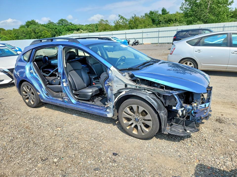 2016 Subaru Impreza VIN JF1GPAU67G8221742 COPART salvage auction — SIDE, Ma - Cert Of Title-Reconstrctd Coll, sold $125 on 2026-07-29 (photo 4)