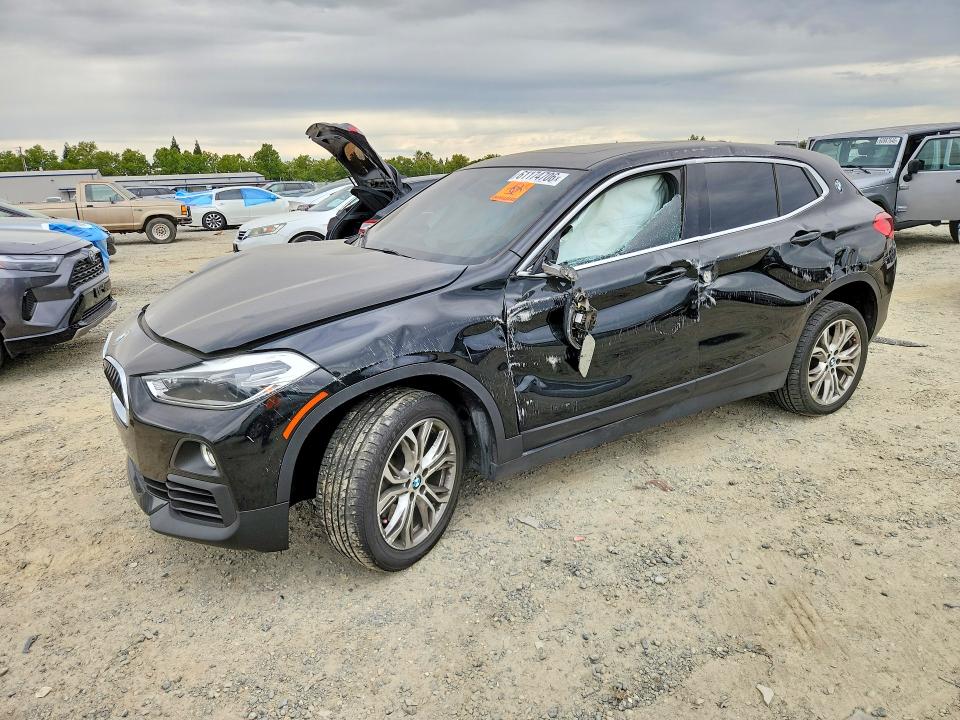 2018 BMW X2 VIN WBXYJ3C35JEJ81496 COPART salvage auction — ROLLOVER, Ca - Dis/Dlr/Exp Only Lien Papers, sold $775 on 2026-07-23 (photo 1)