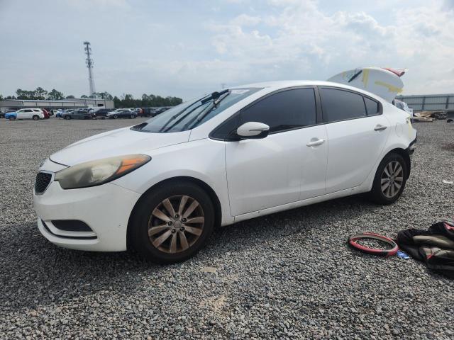 2014 Kia Forte VIN KNAFX4A67E5150422 COPART salvage auction — REAR END, Fl - Cert Of Title Slvg Rebuildable, sold $20 on 2026-07-24 (photo 1)