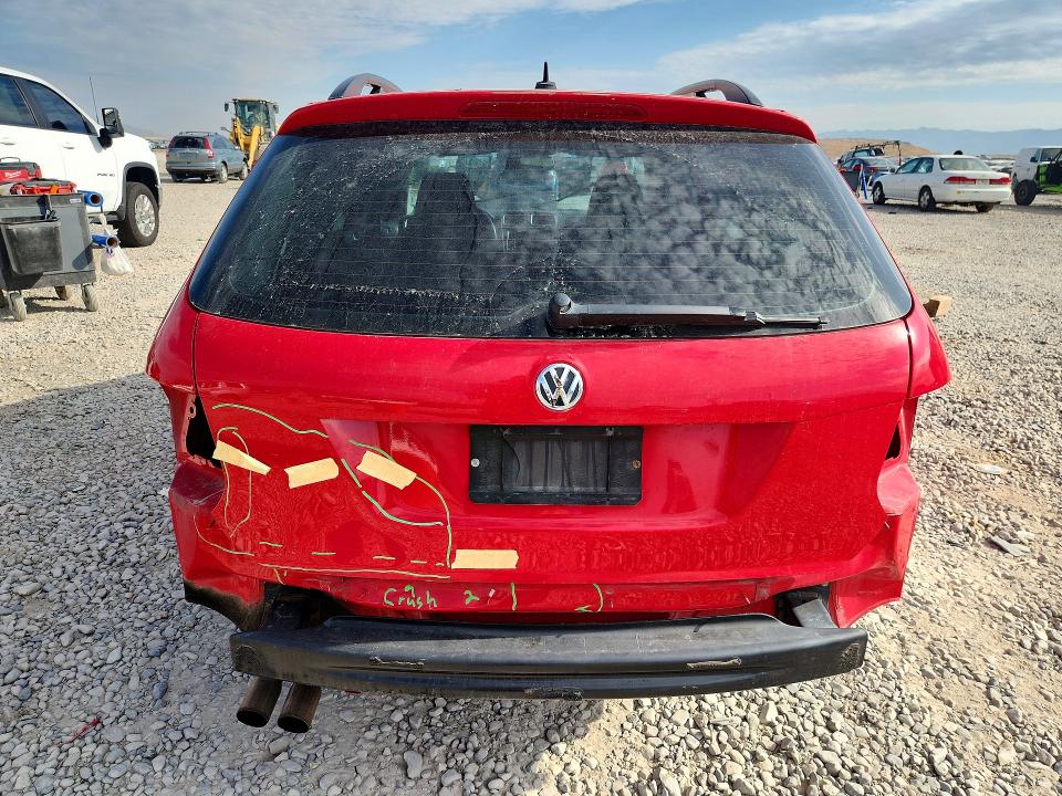 2014 Volkswagen Jetta VIN 3VWPX7AJ2EM608677 COPART salvage auction — REAR END, Ut - Salvage Certificate, sold $625 on 2026-08-07 (photo 6)