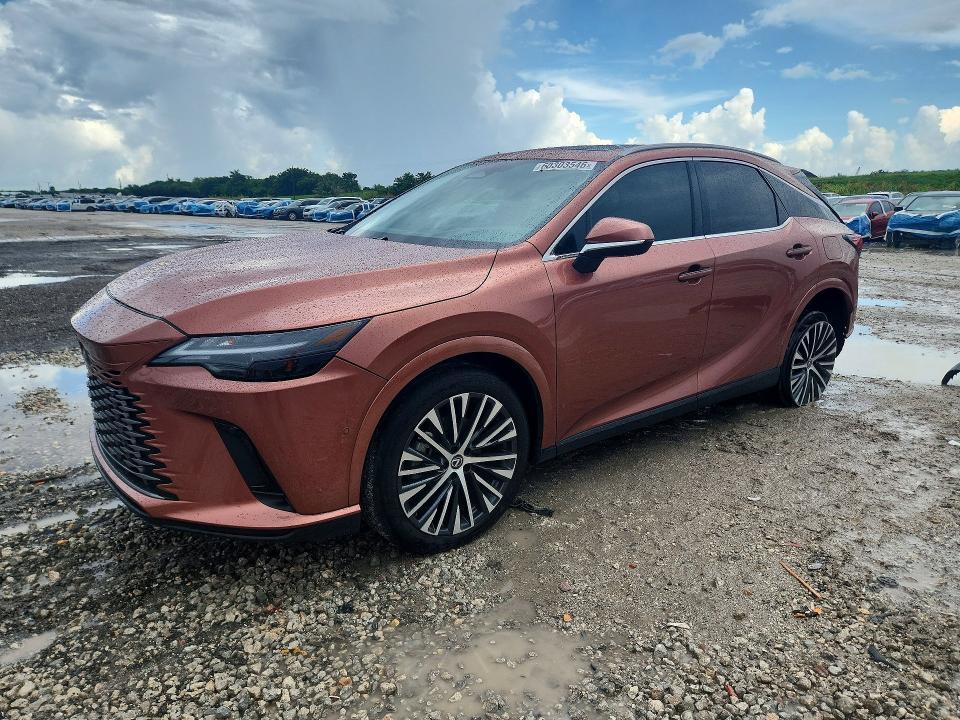 2025 Lexus Rx VIN 2T2BAMBA9SC056624 — COPART salvage auction photo