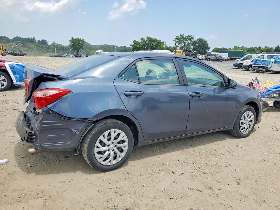 2018 Toyota Corolla VIN 5YFBURHE2JP810920 COPART salvage auction — REAR END, Md - Cert Of Salvage < 75% Damage, sold $3,550 on 2026-07-21 (photo 3)